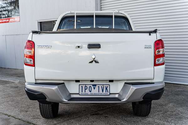 2018 Mitsubishi Triton GLX MQ Rear Wheel Drive