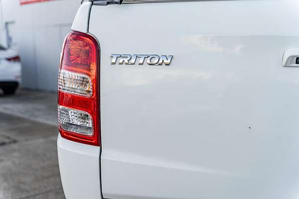 2018 Mitsubishi Triton GLX MQ Rear Wheel Drive