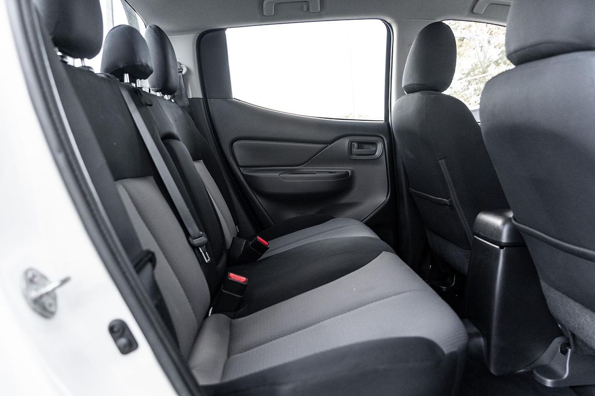 2018 Mitsubishi Triton GLX MQ Rear Wheel Drive