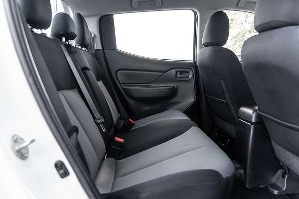 2018 Mitsubishi Triton GLX MQ Rear Wheel Drive