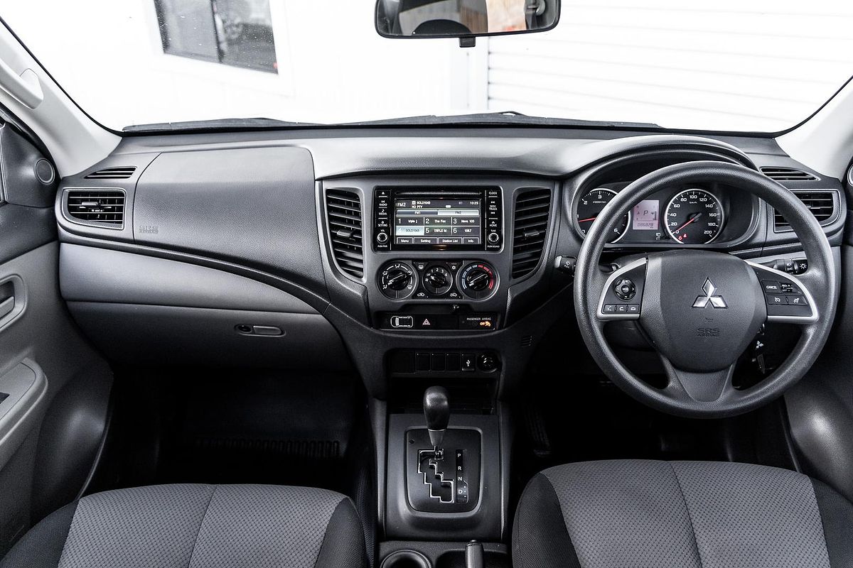2018 Mitsubishi Triton GLX MQ Rear Wheel Drive
