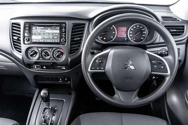 2018 Mitsubishi Triton GLX MQ Rear Wheel Drive