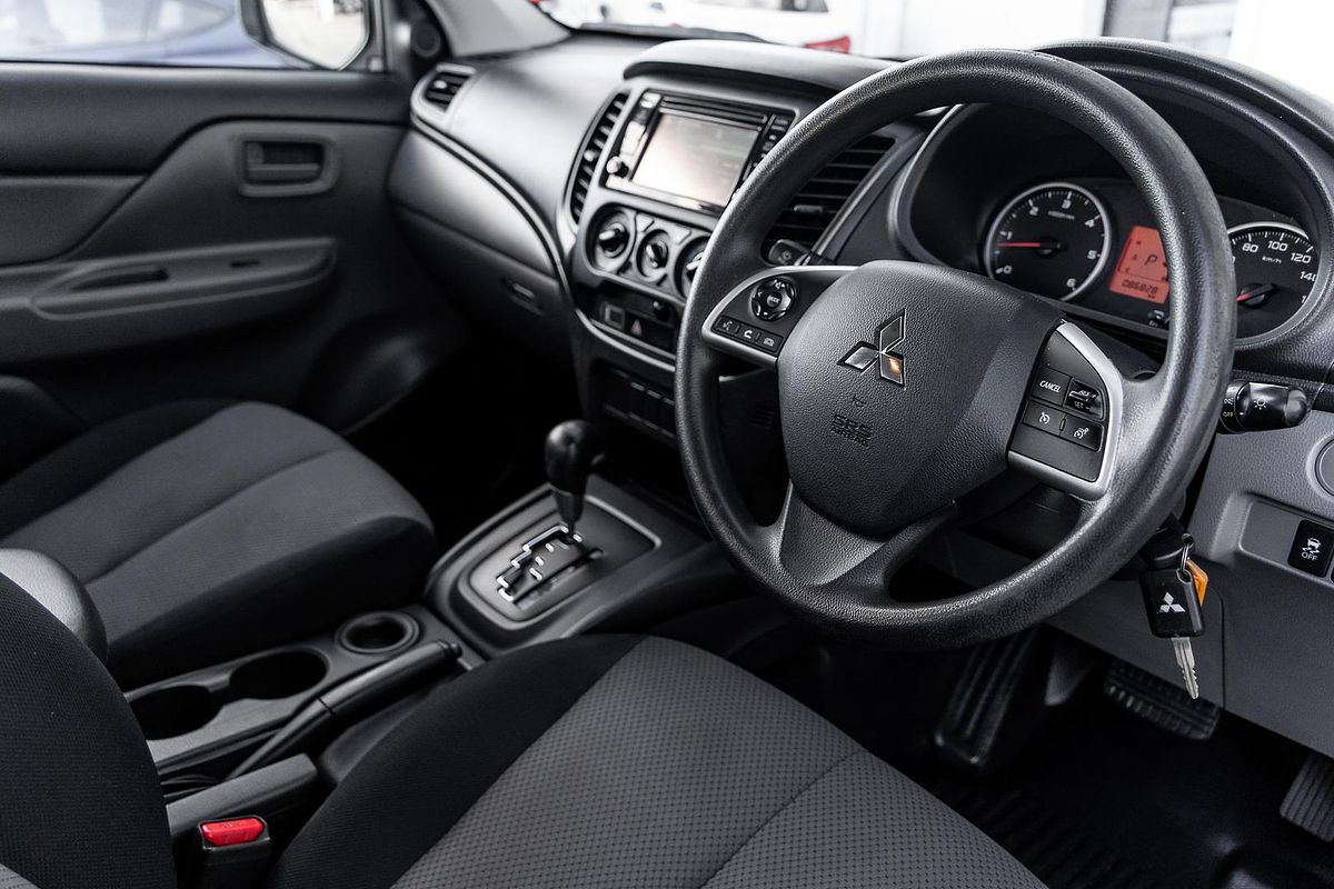 2018 Mitsubishi Triton GLX MQ Rear Wheel Drive