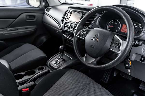2018 Mitsubishi Triton GLX MQ Rear Wheel Drive