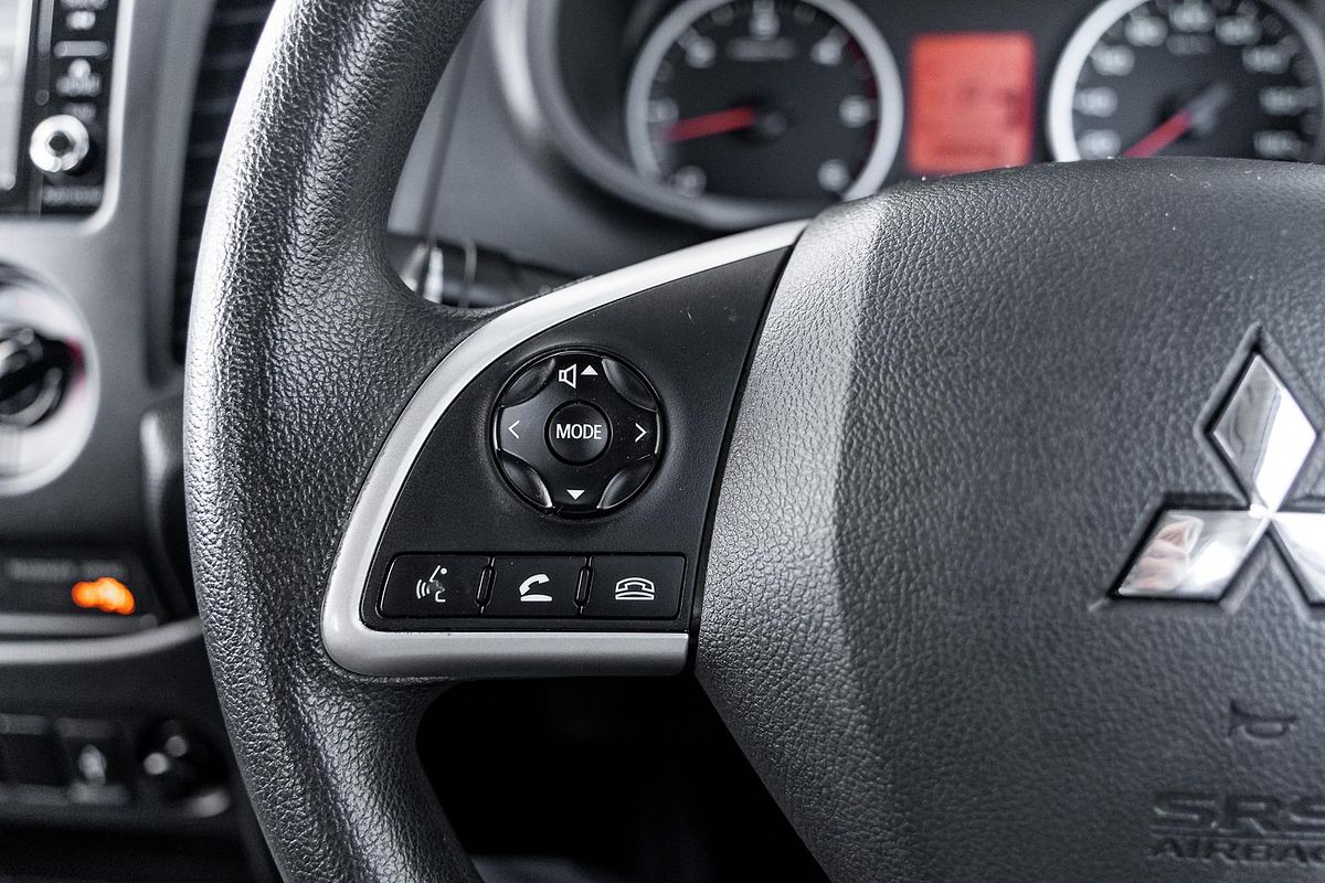 2018 Mitsubishi Triton GLX MQ Rear Wheel Drive