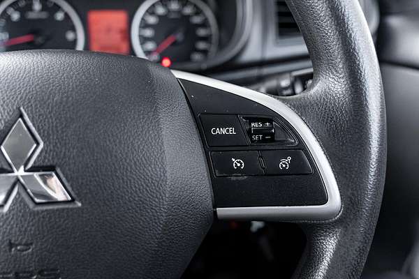 2018 Mitsubishi Triton GLX MQ Rear Wheel Drive