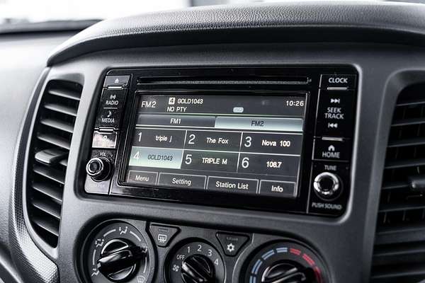 2018 Mitsubishi Triton GLX MQ Rear Wheel Drive