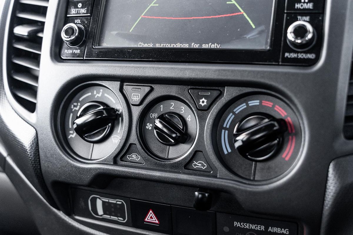 2018 Mitsubishi Triton GLX MQ Rear Wheel Drive