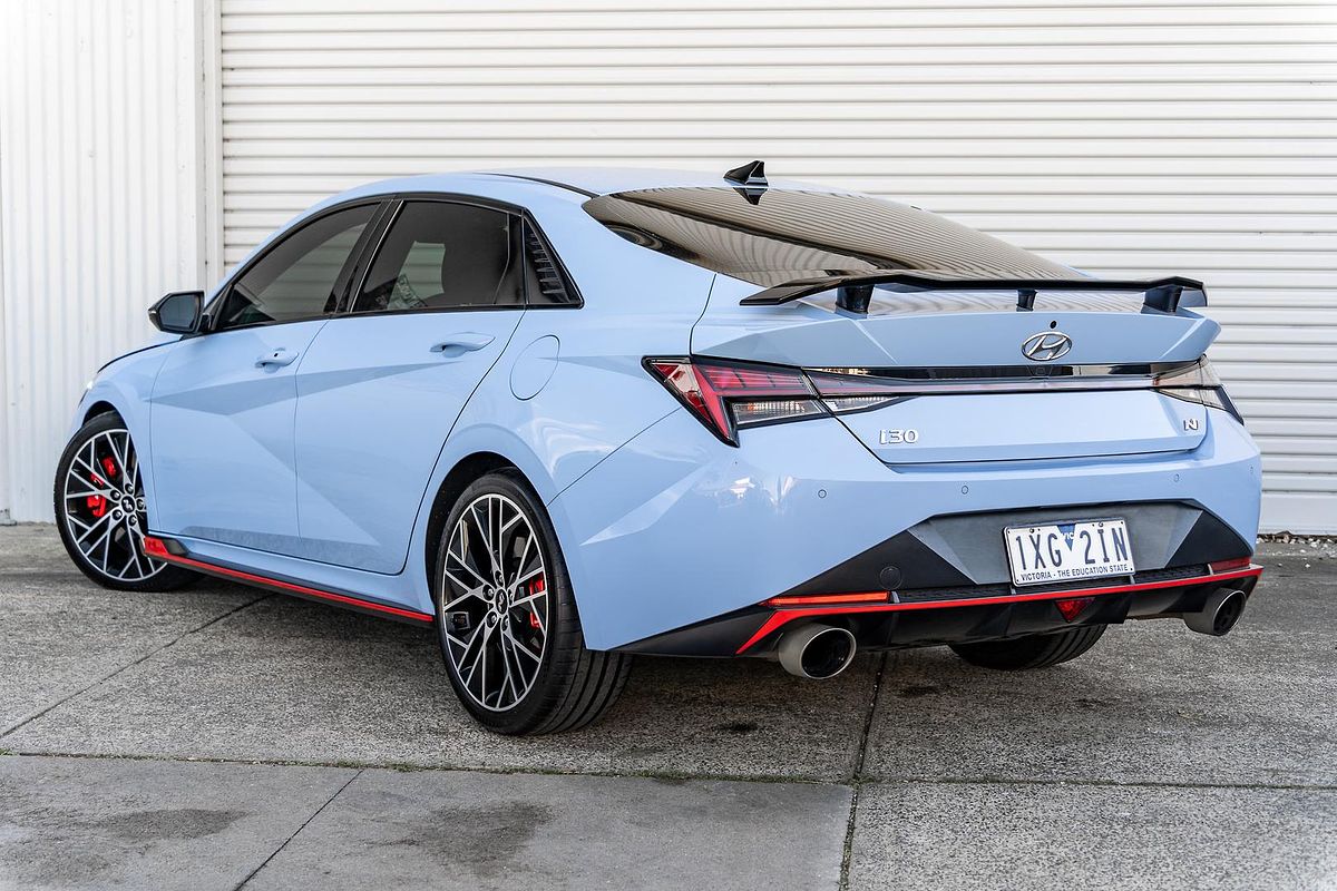 2022 Hyundai i30 N Premium CN7.V1
