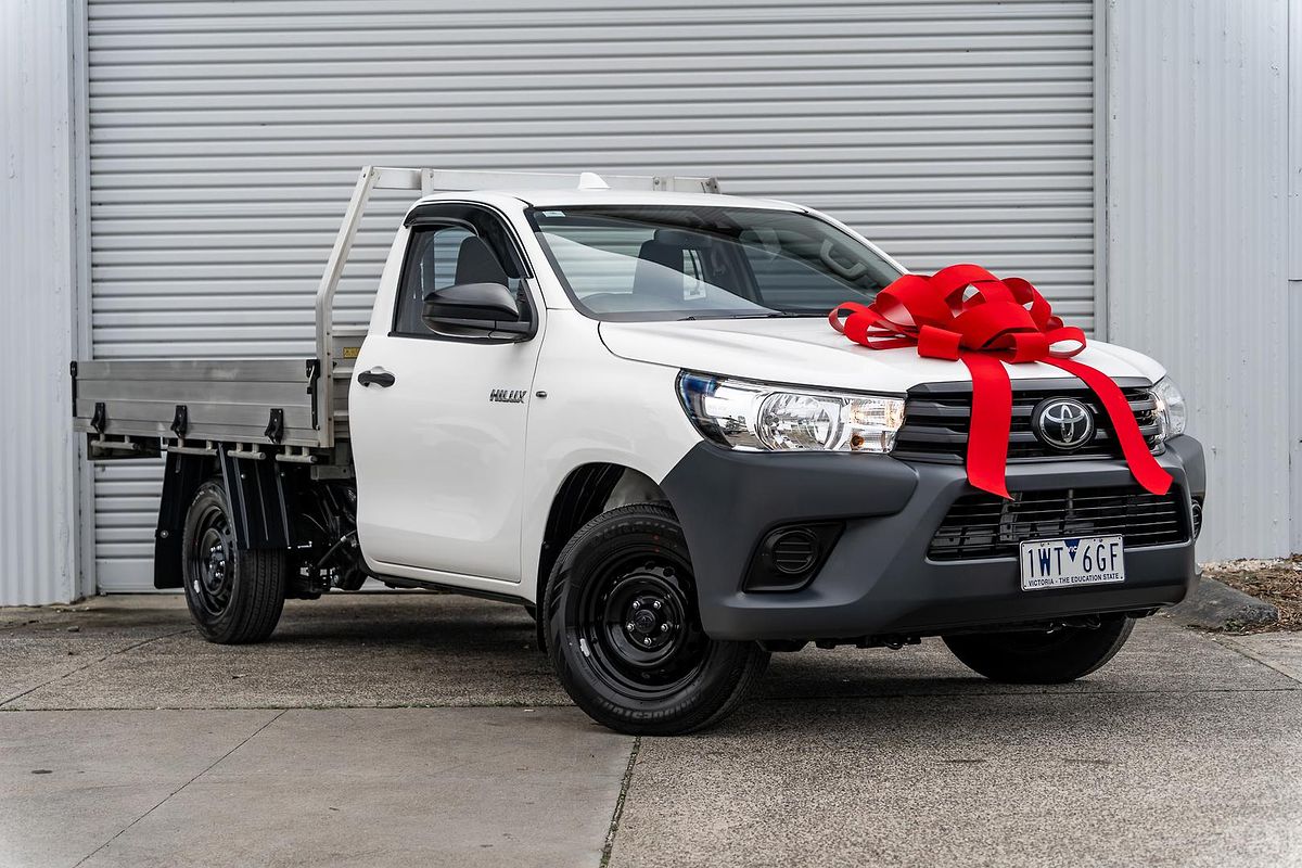 2022 Toyota Hilux Workmate TGN121R Rear Wheel Drive