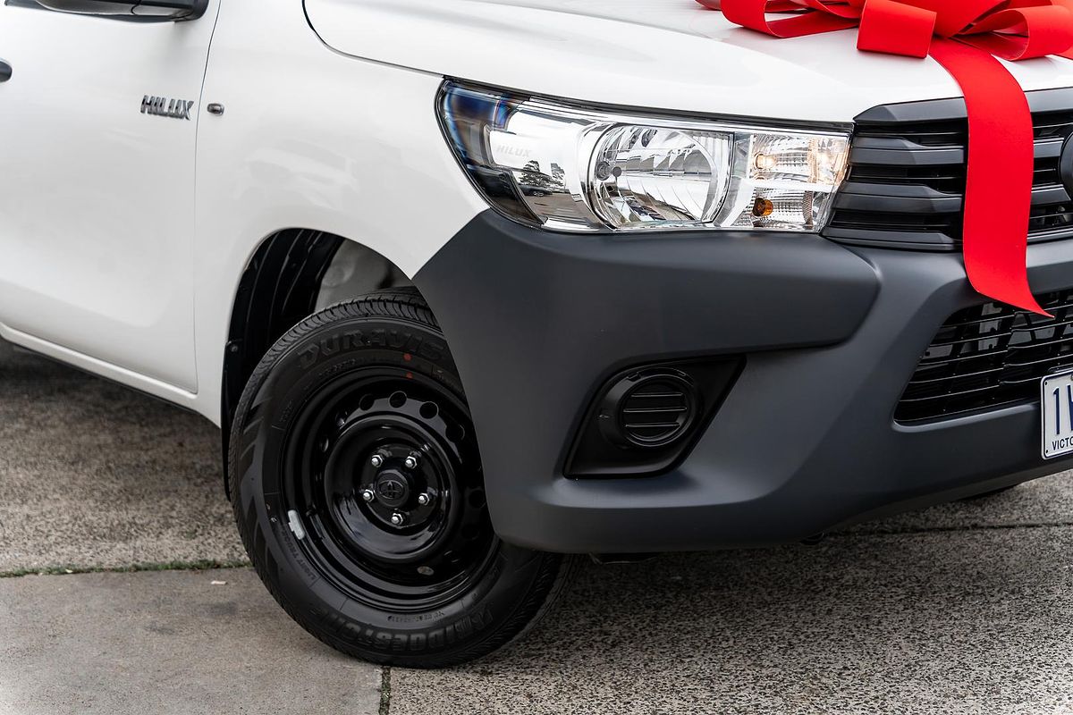 2022 Toyota Hilux Workmate TGN121R Rear Wheel Drive