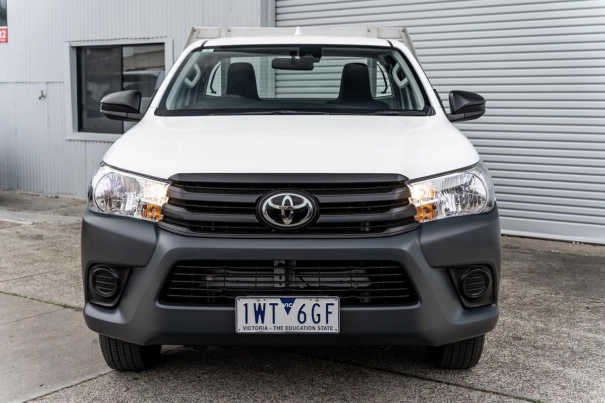 2022 Toyota Hilux Workmate TGN121R Rear Wheel Drive