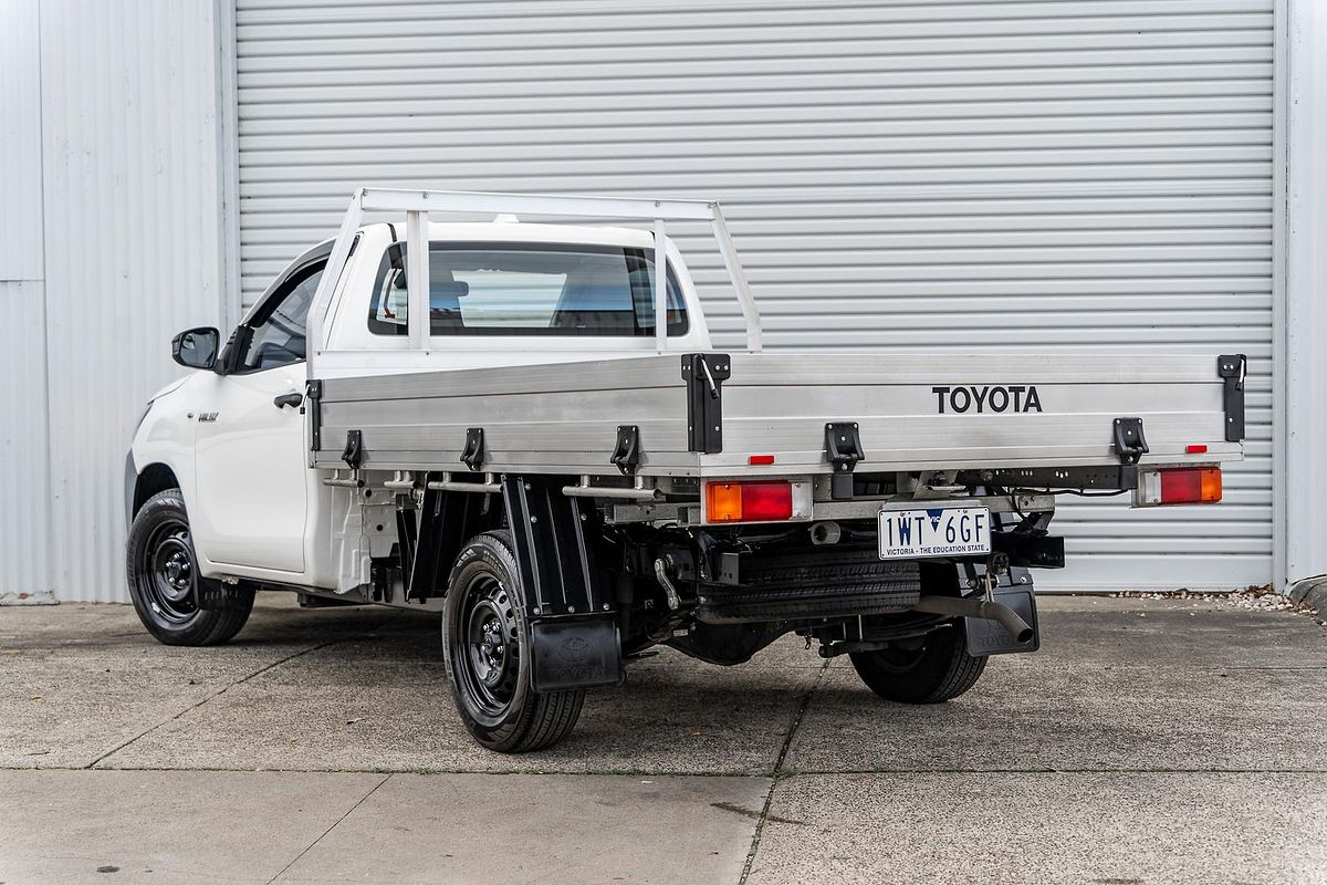 2022 Toyota Hilux Workmate TGN121R Rear Wheel Drive