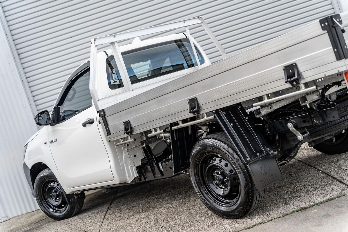 2022 Toyota Hilux Workmate TGN121R Rear Wheel Drive