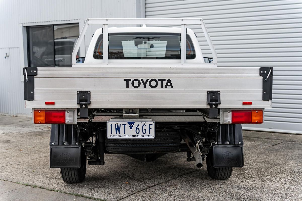 2022 Toyota Hilux Workmate TGN121R Rear Wheel Drive