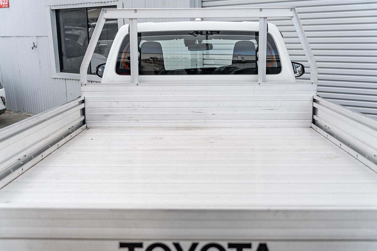 2022 Toyota Hilux Workmate TGN121R Rear Wheel Drive