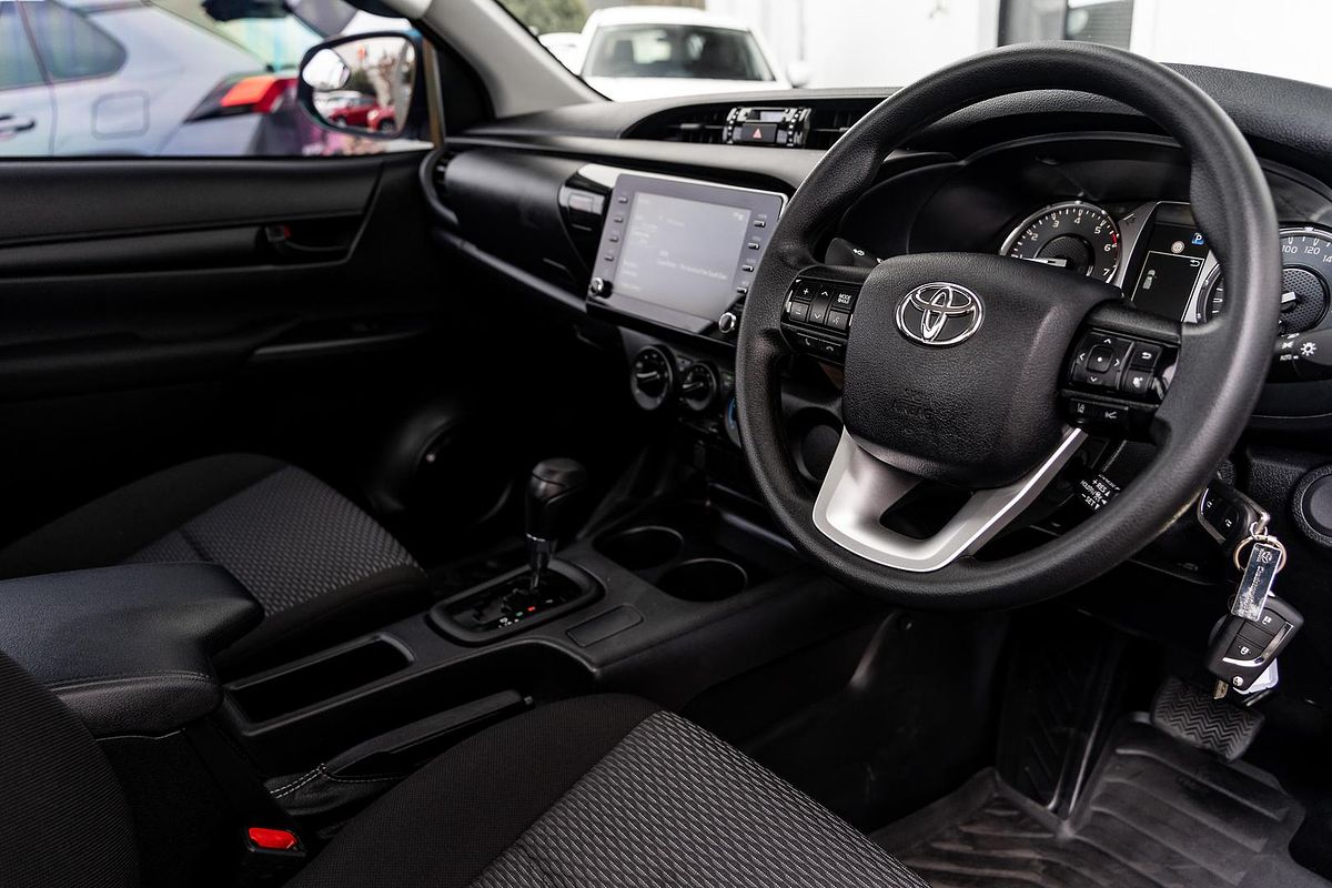 2022 Toyota Hilux Workmate TGN121R Rear Wheel Drive