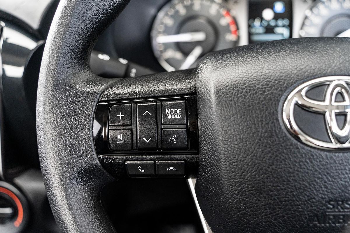 2022 Toyota Hilux Workmate TGN121R Rear Wheel Drive