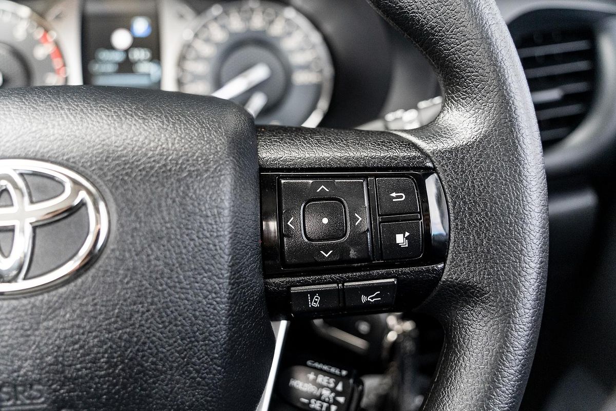 2022 Toyota Hilux Workmate TGN121R Rear Wheel Drive