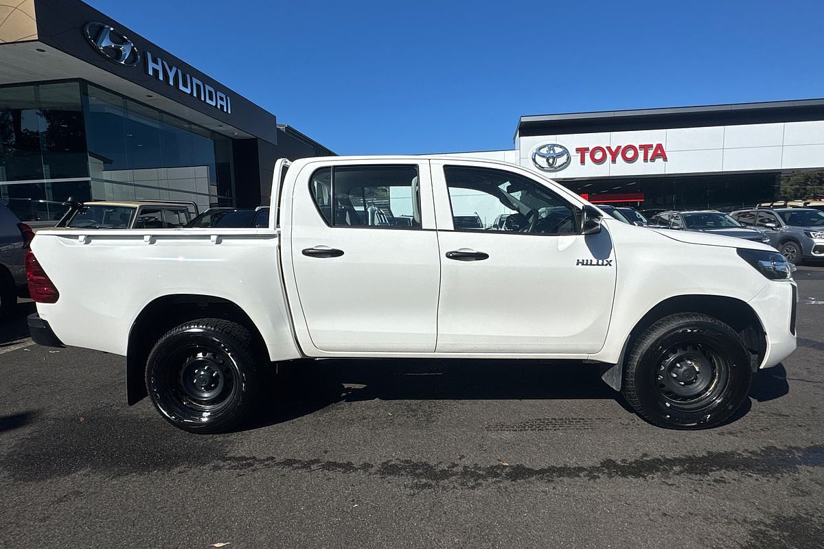 2024 Toyota Hilux Workmate GUN125R 4X4