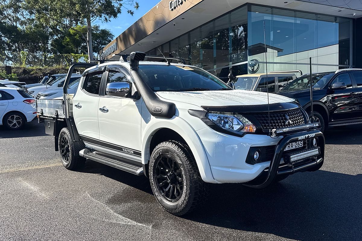2018 Mitsubishi Triton GLS MQ 4X4