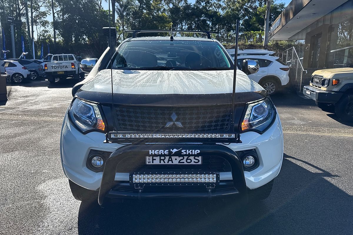 2018 Mitsubishi Triton GLS MQ 4X4