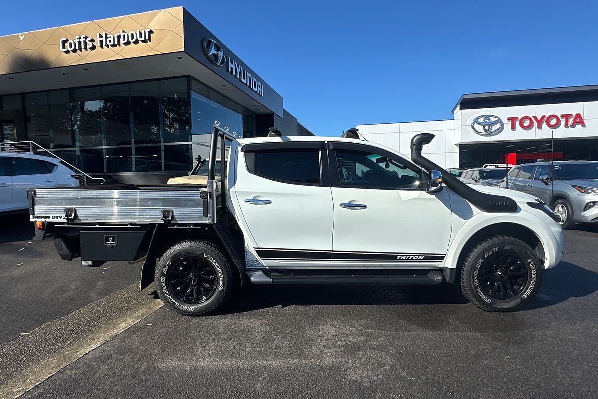 2018 Mitsubishi Triton GLS MQ 4X4