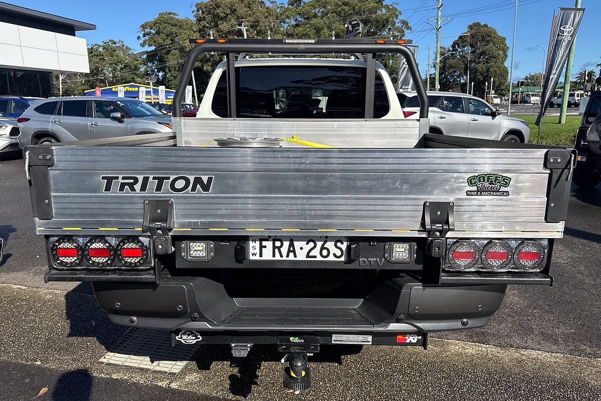 2018 Mitsubishi Triton GLS MQ 4X4