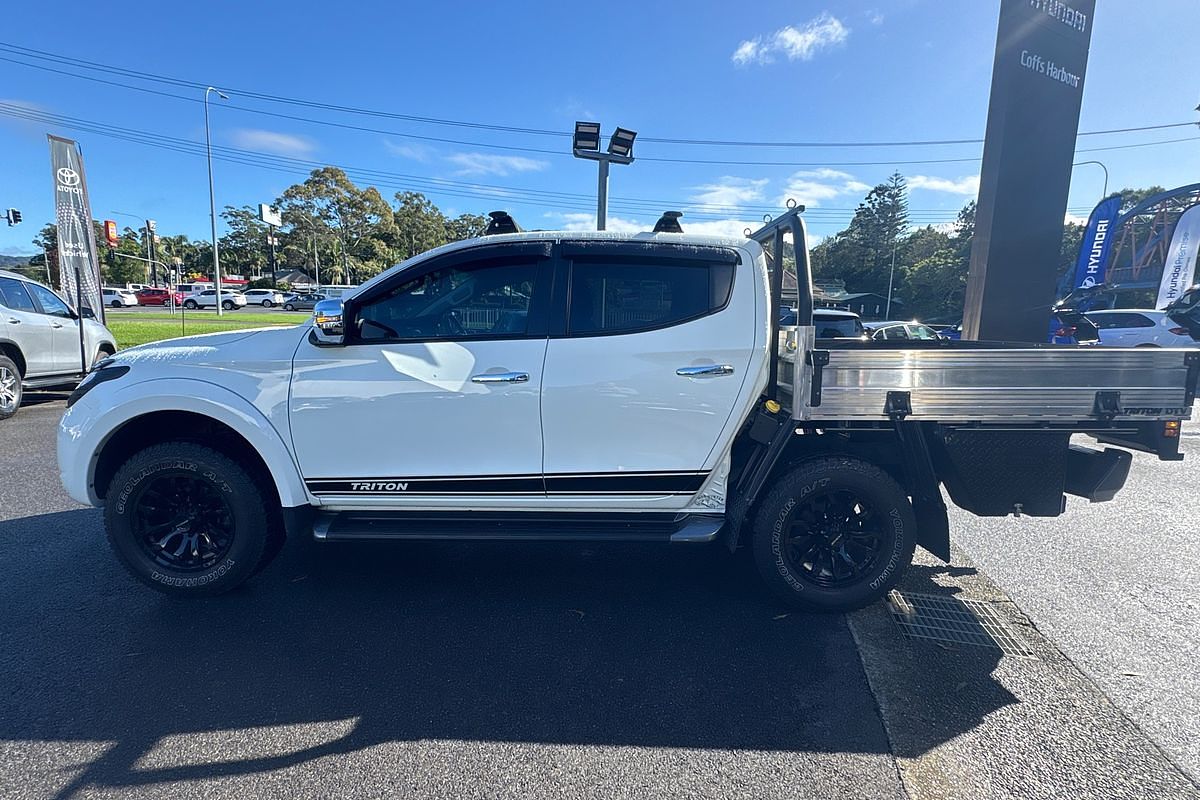2018 Mitsubishi Triton GLS MQ 4X4