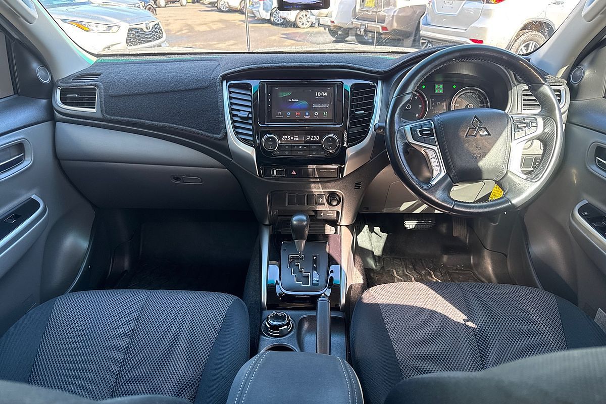 2018 Mitsubishi Triton GLS MQ 4X4