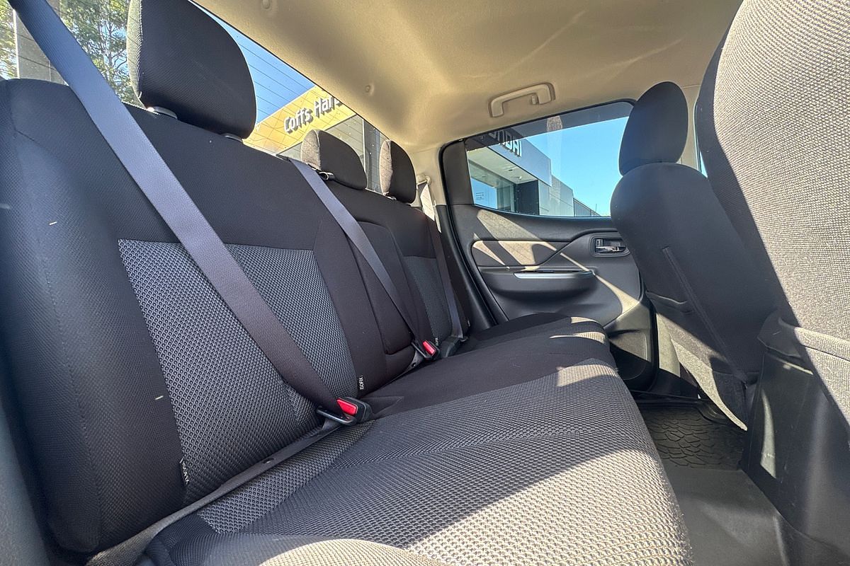 2018 Mitsubishi Triton GLS MQ 4X4