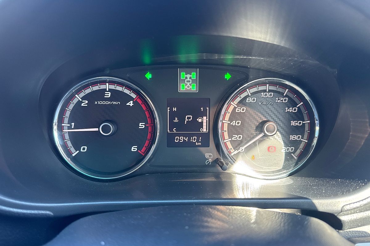 2018 Mitsubishi Triton GLS MQ 4X4