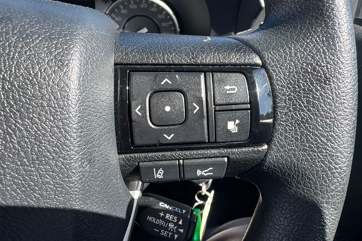 2024 Toyota Hilux Workmate GUN125R 4X4