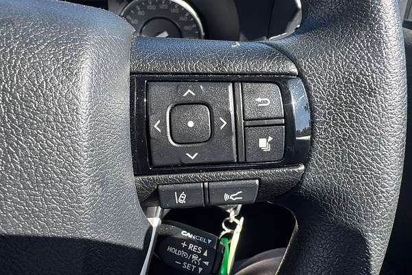 2024 Toyota Hilux Workmate GUN125R 4X4