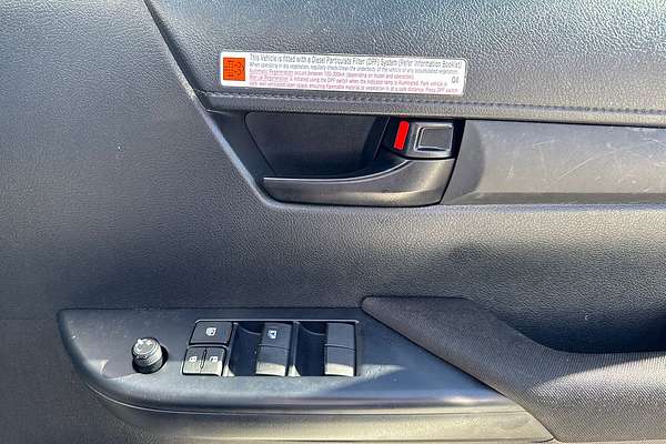2024 Toyota Hilux Workmate GUN125R 4X4