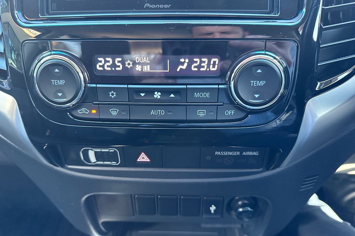 2018 Mitsubishi Triton GLS MQ 4X4