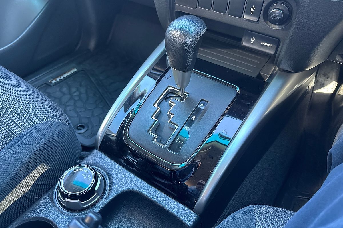 2018 Mitsubishi Triton GLS MQ 4X4
