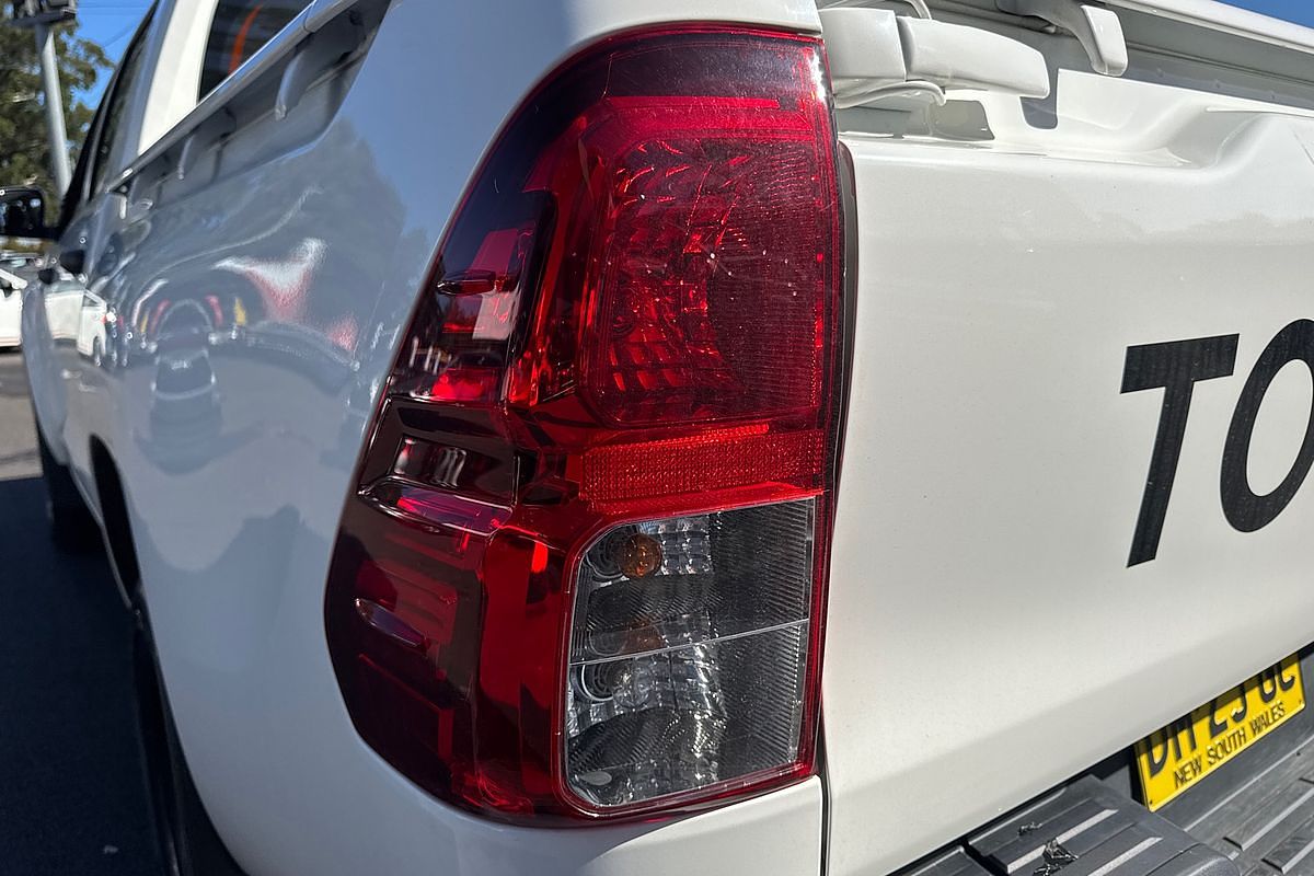 2024 Toyota Hilux Workmate GUN125R 4X4