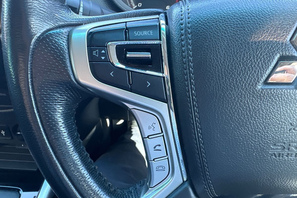 2018 Mitsubishi Triton GLS MQ 4X4