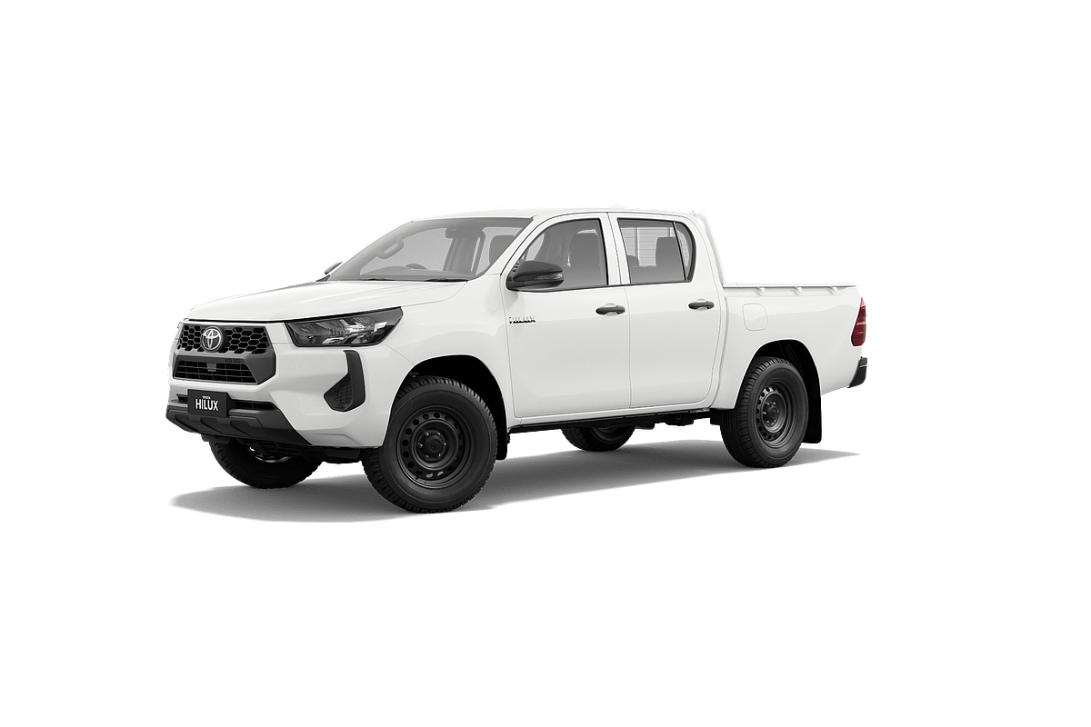 2024 Toyota Hilux Workmate GUN125R 4X4