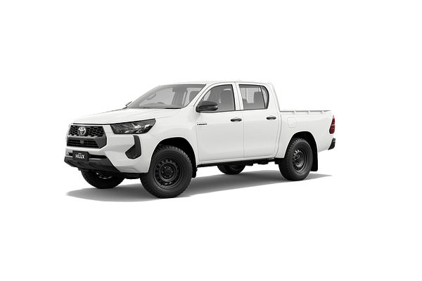 2024 Toyota Hilux Workmate GUN125R 4X4