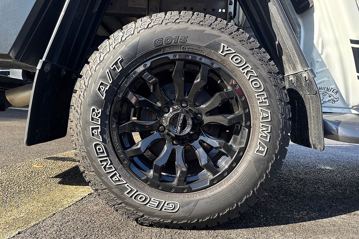 2018 Mitsubishi Triton GLS MQ 4X4