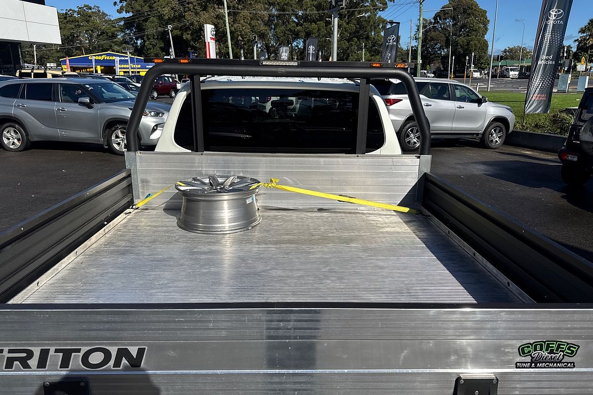 2018 Mitsubishi Triton GLS MQ 4X4