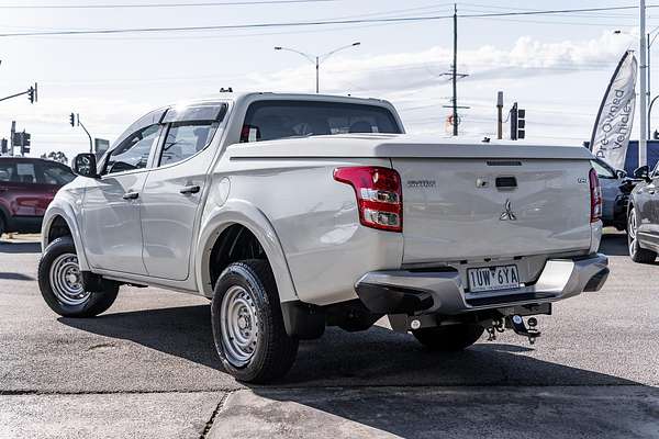 2017 Mitsubishi Triton GLX MQ 4X4