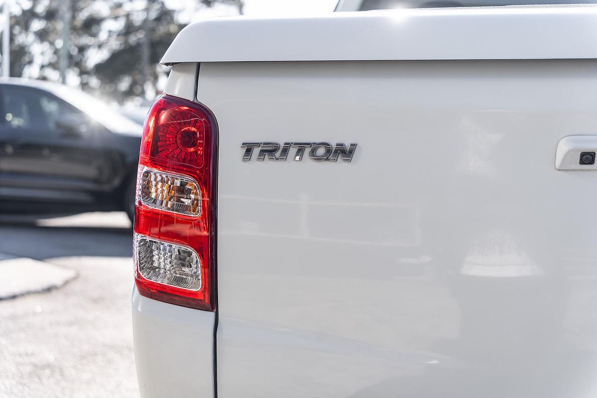 2017 Mitsubishi Triton GLX MQ 4X4