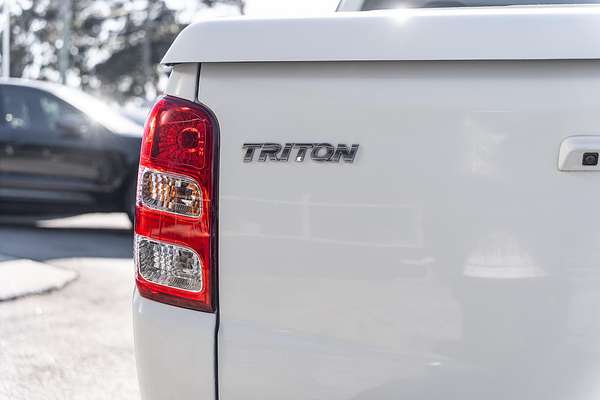 2017 Mitsubishi Triton GLX MQ 4X4