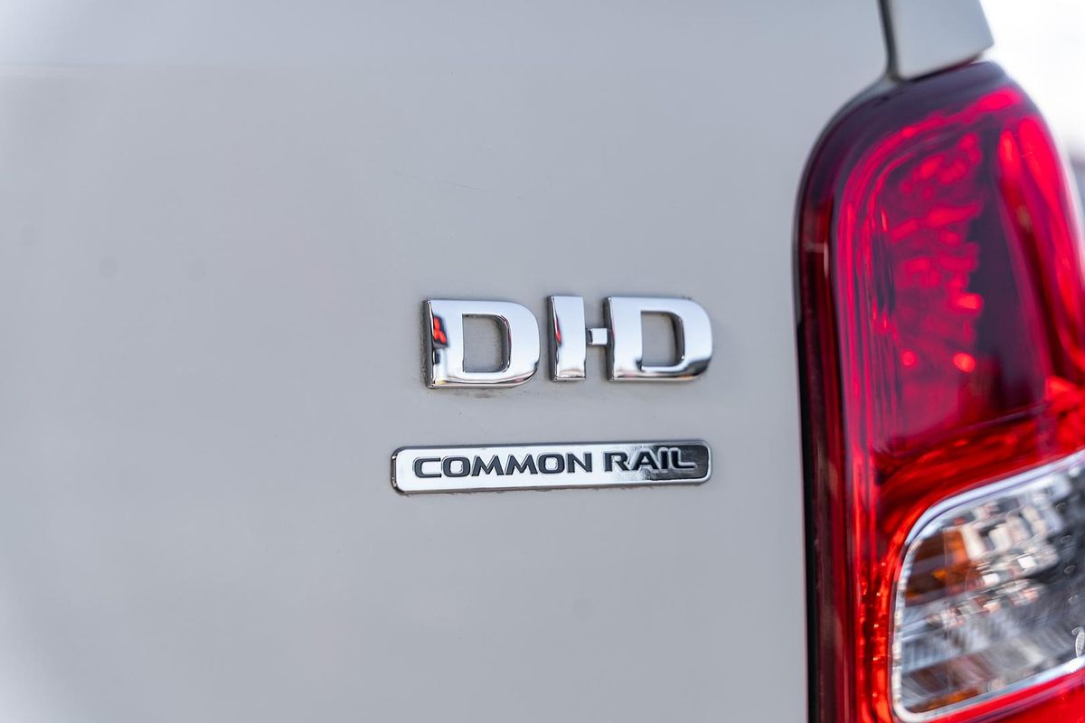 2017 Mitsubishi Triton GLX MQ 4X4