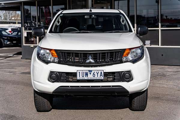 2017 Mitsubishi Triton GLX MQ 4X4