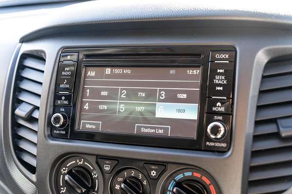 2017 Mitsubishi Triton GLX MQ 4X4