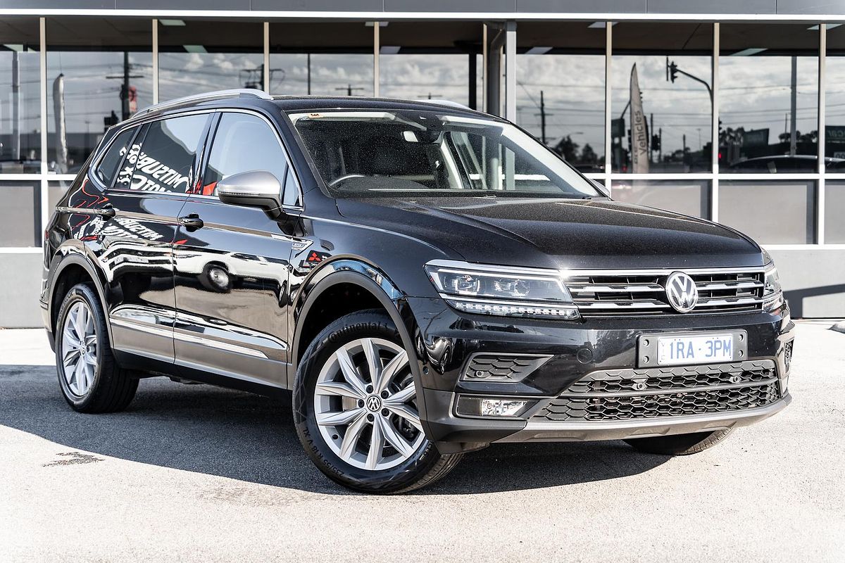 2020 Volkswagen Tiguan 132TSI Comfortline Allspace 5N